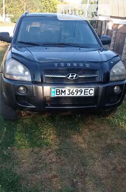 Внедорожник / Кроссовер Hyundai Tucson 2008 в Бурыни