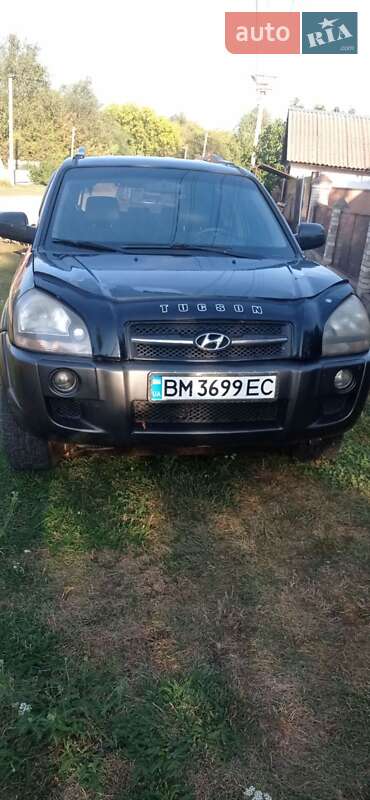 Hyundai Tucson 2008