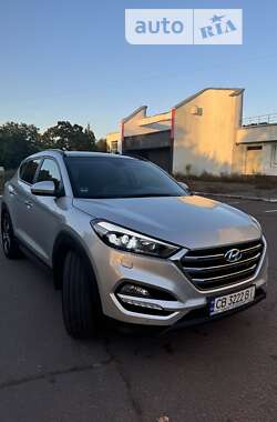 Внедорожник / Кроссовер Hyundai Tucson 2016 в Чернигове