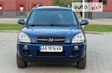 Позашляховик / Кросовер Hyundai Tucson 2006 в Вінниці