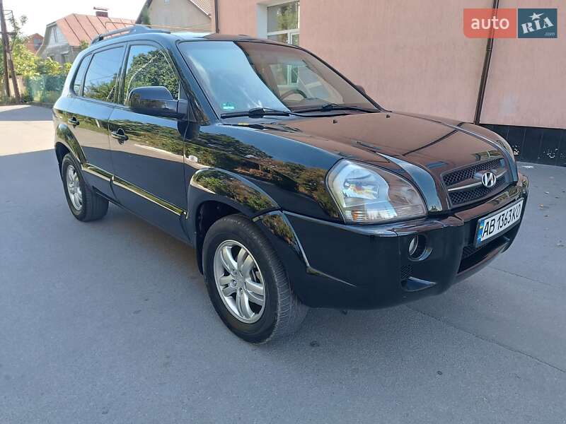 Позашляховик / Кросовер Hyundai Tucson 2006 в Вінниці