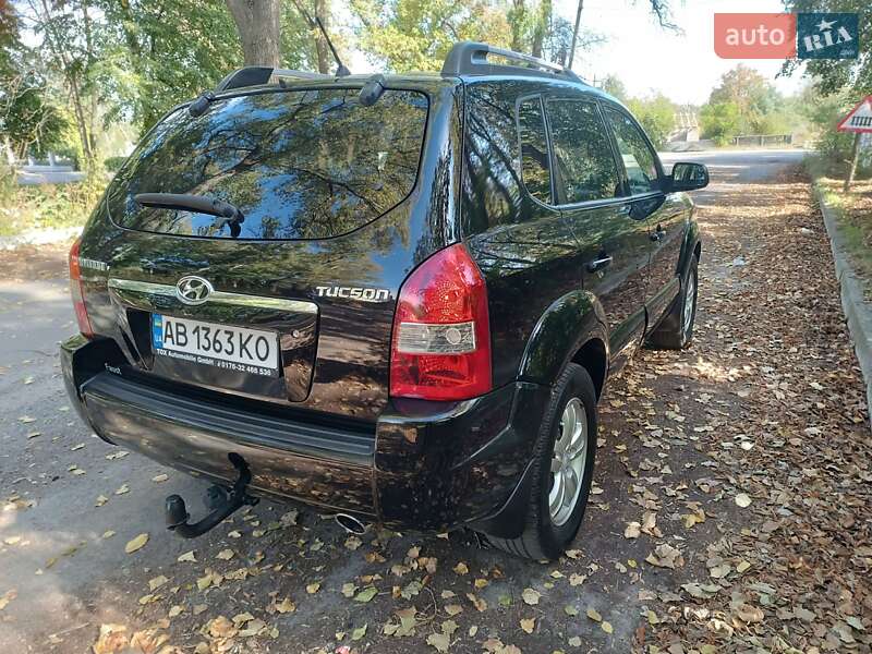 Позашляховик / Кросовер Hyundai Tucson 2006 в Вінниці