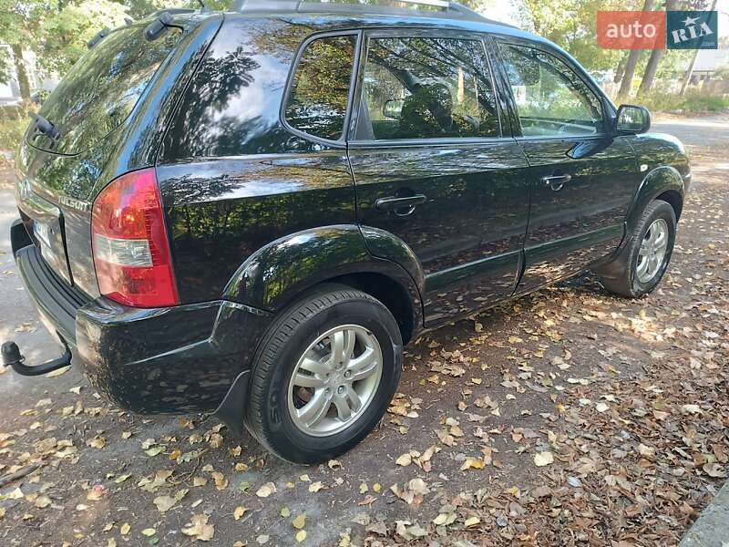 Позашляховик / Кросовер Hyundai Tucson 2006 в Вінниці