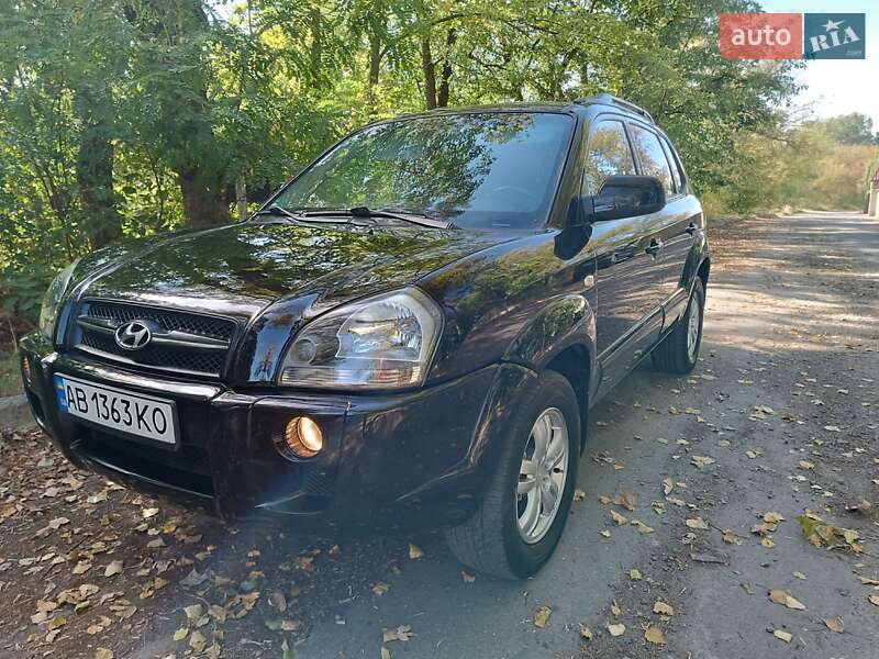 Позашляховик / Кросовер Hyundai Tucson 2006 в Вінниці