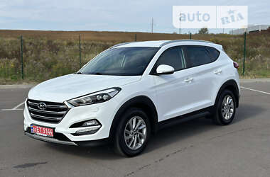 Внедорожник / Кроссовер Hyundai Tucson 2017 в Ровно