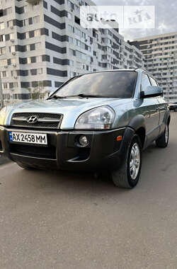 Позашляховик / Кросовер Hyundai Tucson 2008 в Харкові