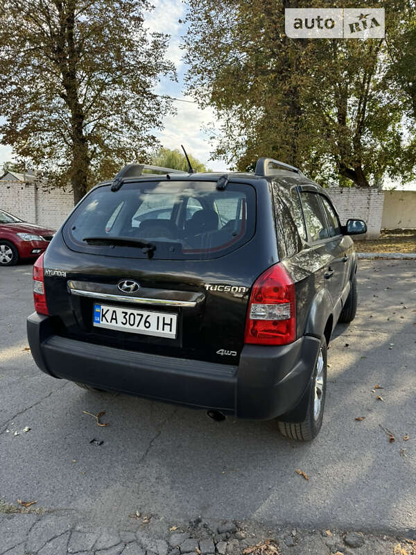 Внедорожник / Кроссовер Hyundai Tucson 2008 в Киеве