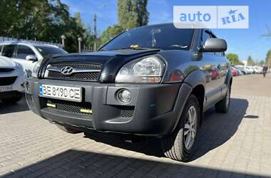 Позашляховик / Кросовер Hyundai Tucson 2011 в Миколаєві