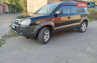 Позашляховик / Кросовер Hyundai Tucson 2008 в Умані