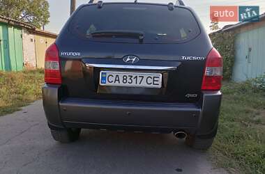 Позашляховик / Кросовер Hyundai Tucson 2008 в Умані