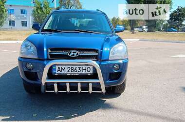 Позашляховик / Кросовер Hyundai Tucson 2007 в Житомирі