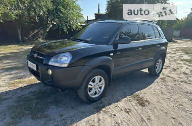 Внедорожник / Кроссовер Hyundai Tucson 2007 в Харькове