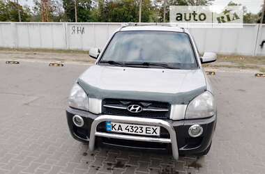 Внедорожник / Кроссовер Hyundai Tucson 2007 в Ирпене