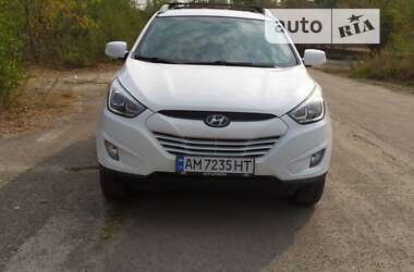 Внедорожник / Кроссовер Hyundai Tucson 2015 в Житомире