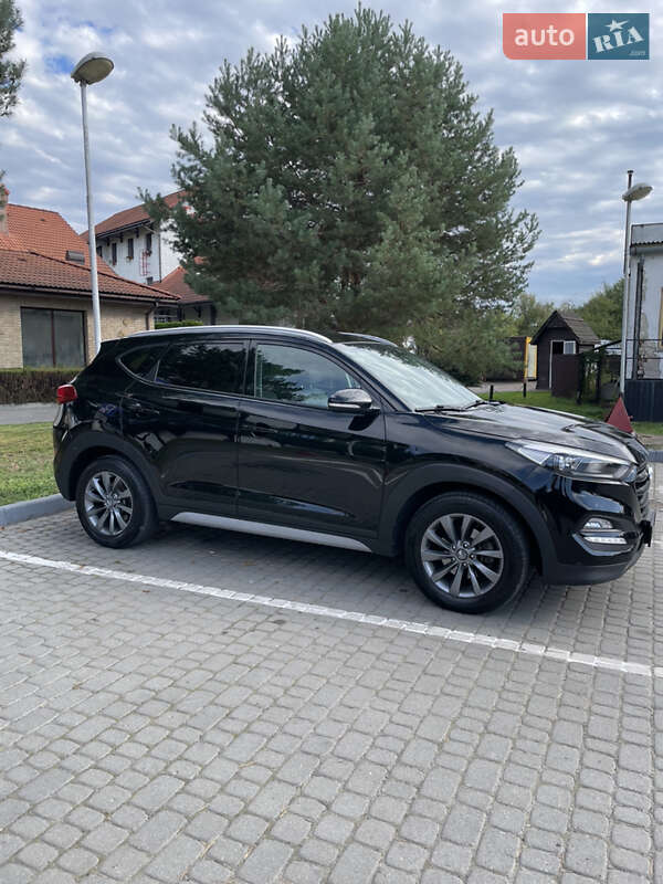 Hyundai Tucson 2017 Hyundai Tucson 2017