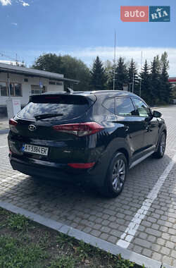 Внедорожник / Кроссовер Hyundai Tucson 2017 в Ивано-Франковске