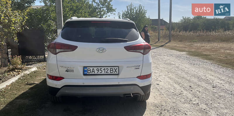 Позашляховик / Кросовер Hyundai Tucson 2017 в Олександрівці фото 3 Позашляховик / Кросовер Hyundai Tucson 2017 в Олександрівці