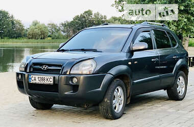 Внедорожник / Кроссовер Hyundai Tucson 2008 в Черкассах