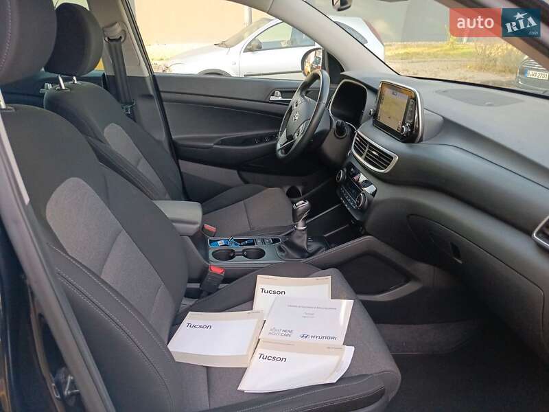 Внедорожник / Кроссовер Hyundai Tucson 2019 в Чернигове
