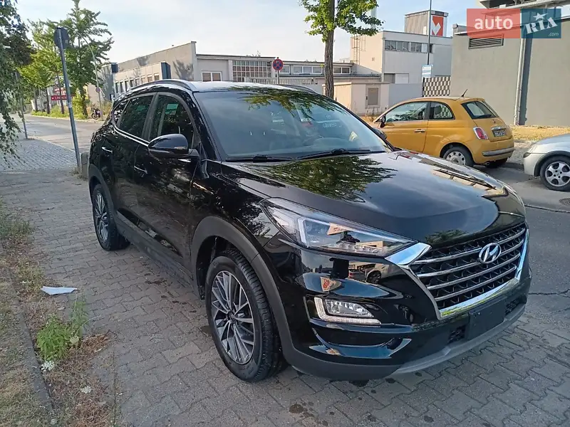 Hyundai Tucson 2019
