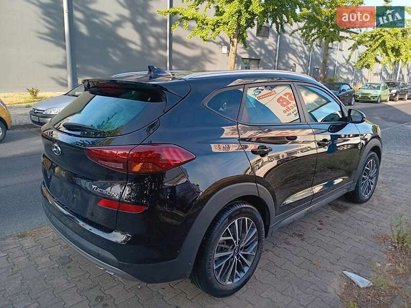 Внедорожник / Кроссовер Hyundai Tucson 2019 в Чернигове