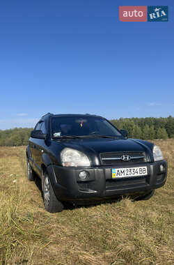 Позашляховик / Кросовер Hyundai Tucson 2008 в Лугинах