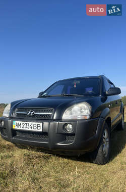 Позашляховик / Кросовер Hyundai Tucson 2008 в Лугинах