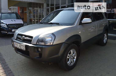 Внедорожник / Кроссовер Hyundai Tucson 2008 в Львове