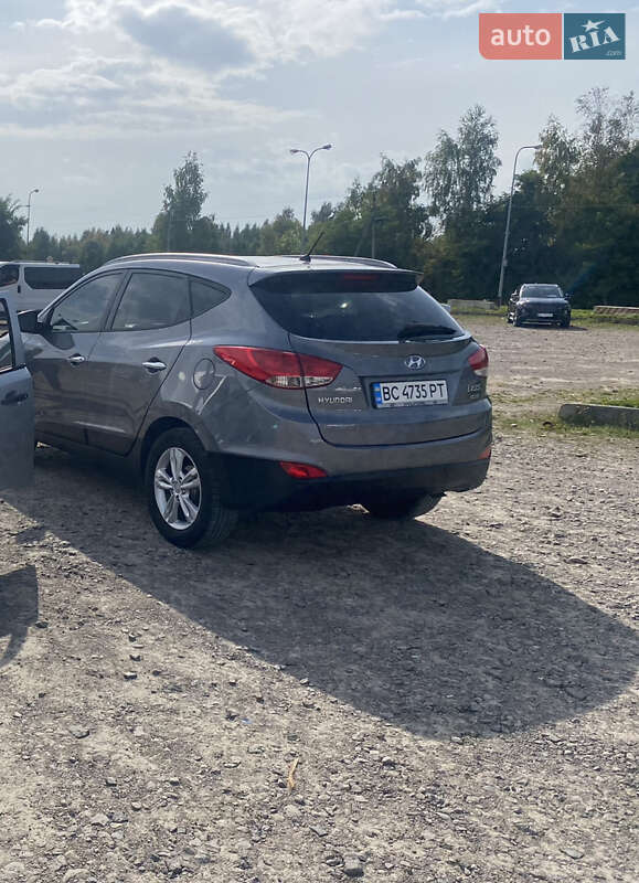 Внедорожник / Кроссовер Hyundai Tucson 2011 в Львове