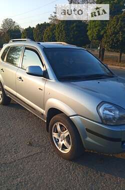 Позашляховик / Кросовер Hyundai Tucson 2006 в Лозовій