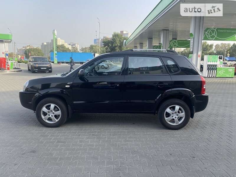 Внедорожник / Кроссовер Hyundai Tucson 2006 в Корсуне-Шевченковском