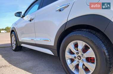 Внедорожник / Кроссовер Hyundai Tucson 2016 в Ужгороде