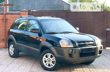 Внедорожник / Кроссовер Hyundai Tucson 2008 в Днепре