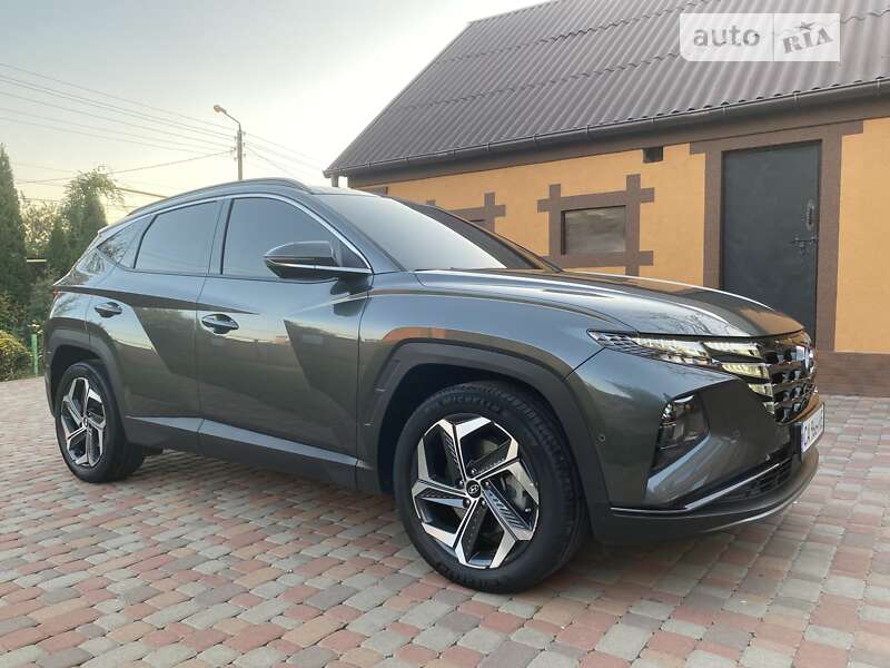 Внедорожник / Кроссовер Hyundai Tucson 2021 в Умани