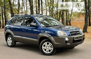 Позашляховик / Кросовер Hyundai Tucson 2009 в Охтирці