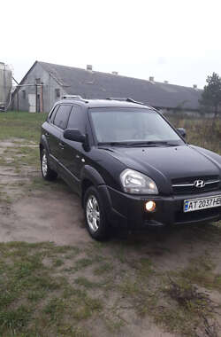 Внедорожник / Кроссовер Hyundai Tucson 2007 в Ивано-Франково