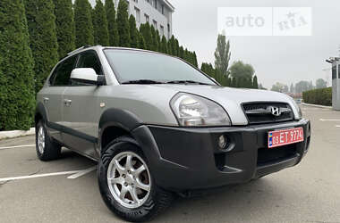 Позашляховик / Кросовер Hyundai Tucson 2008 в Києві