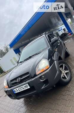 Позашляховик / Кросовер Hyundai Tucson 2006 в Києві