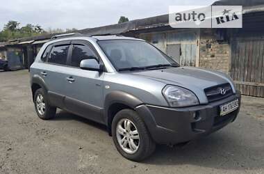 Внедорожник / Кроссовер Hyundai Tucson 2006 в Киеве