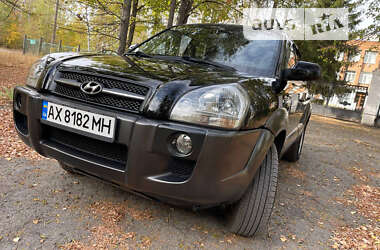 Внедорожник / Кроссовер Hyundai Tucson 2006 в Харькове