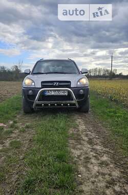 Позашляховик / Кросовер Hyundai Tucson 2006 в Ужгороді