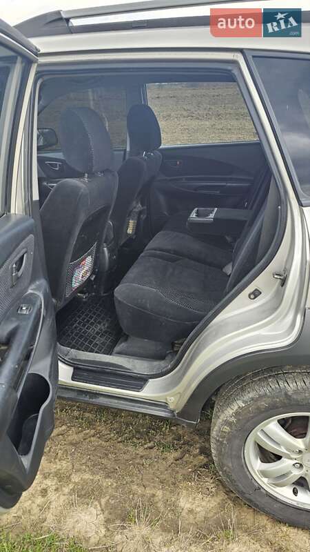 Позашляховик / Кросовер Hyundai Tucson 2006 в Ужгороді