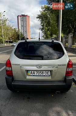 Внедорожник / Кроссовер Hyundai Tucson 2006 в Киеве