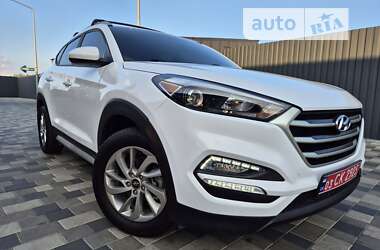 Позашляховик / Кросовер Hyundai Tucson 2018 в Полтаві