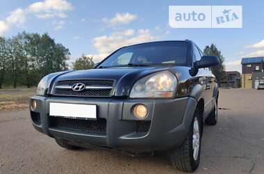 Внедорожник / Кроссовер Hyundai Tucson 2007 в Сумах