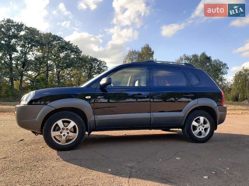 Позашляховик / Кросовер Hyundai Tucson 2007 в Сумах