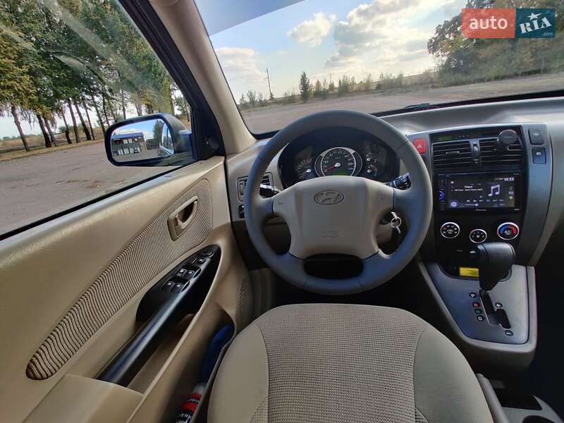 Позашляховик / Кросовер Hyundai Tucson 2007 в Сумах