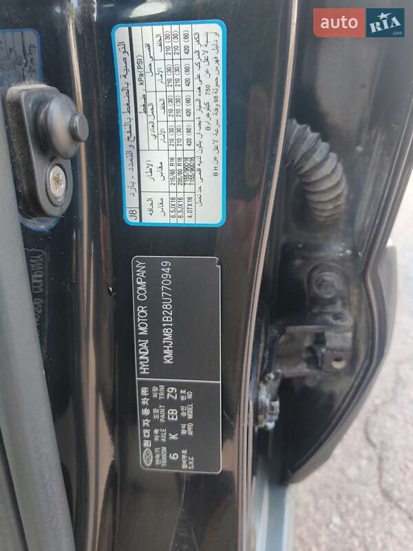 Позашляховик / Кросовер Hyundai Tucson 2007 в Сумах