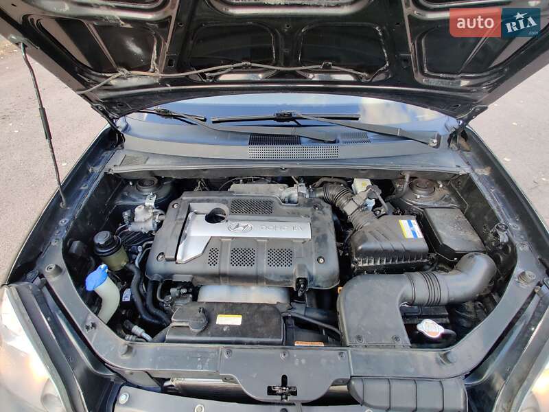 Позашляховик / Кросовер Hyundai Tucson 2007 в Сумах