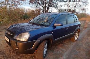 Внедорожник / Кроссовер Hyundai Tucson 2008 в Харькове